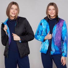 Charger l'image dans la galerie, "Out of Breath" Reversible Quilted Jacket