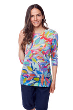 Load image into Gallery viewer, Party in August 3/4-length lightweight sweater
