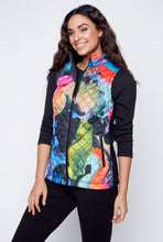 Load image into Gallery viewer, Winter Bouquet quilted vest
