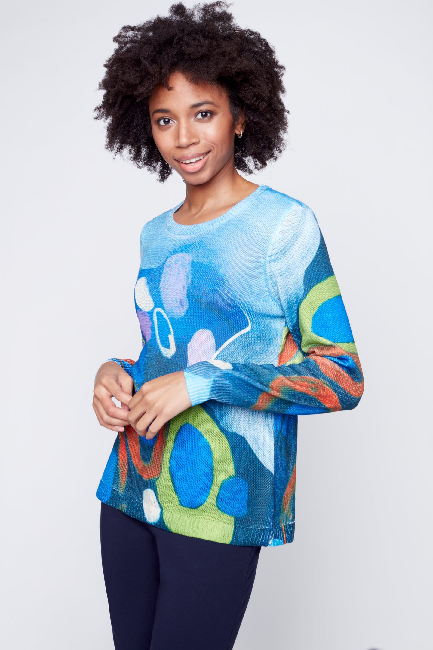 Rush of Love knit sweater