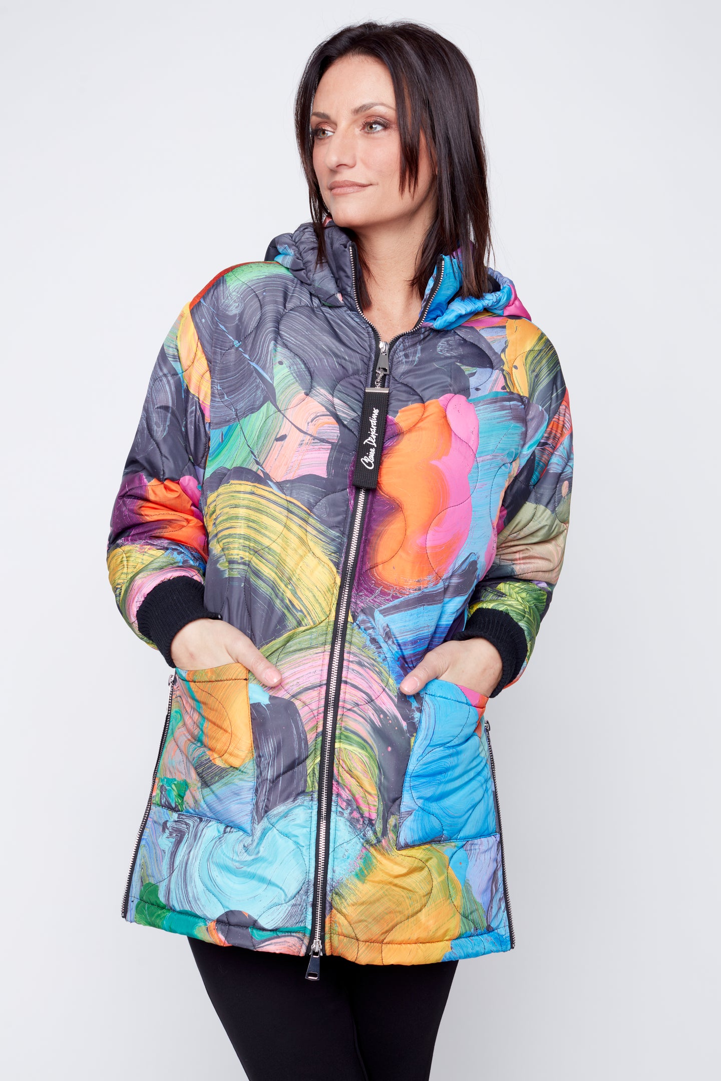 Winter Bouquet Jacket