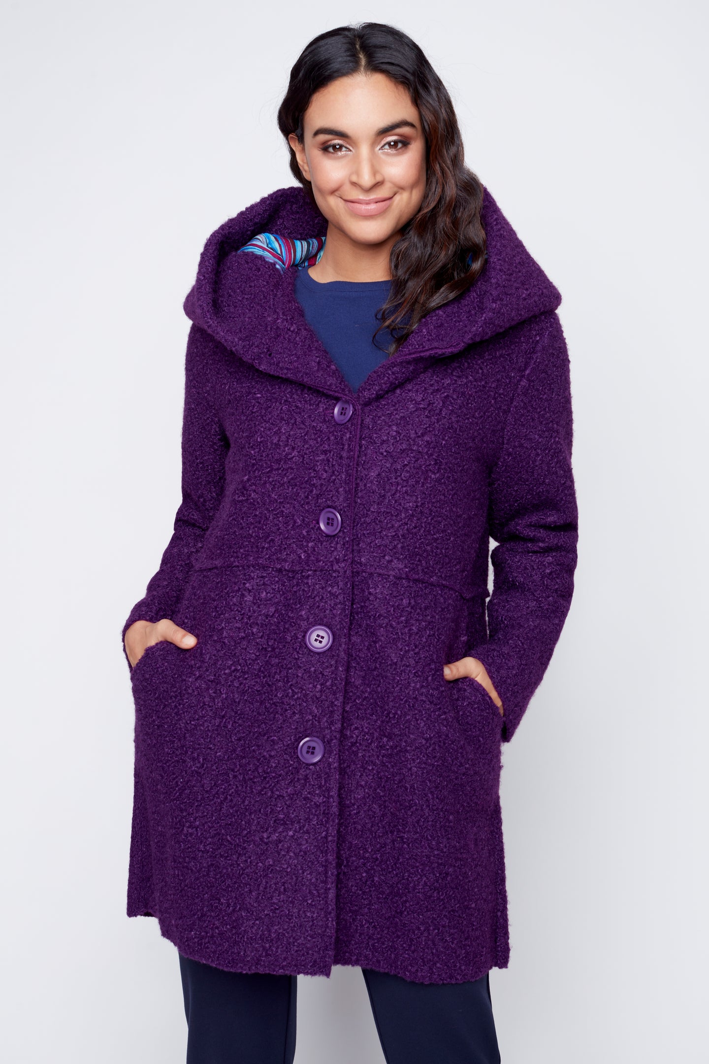 Cue the Cool Hooded Trench