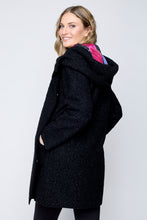 Load image into Gallery viewer, Just Say It Hooded Trench
