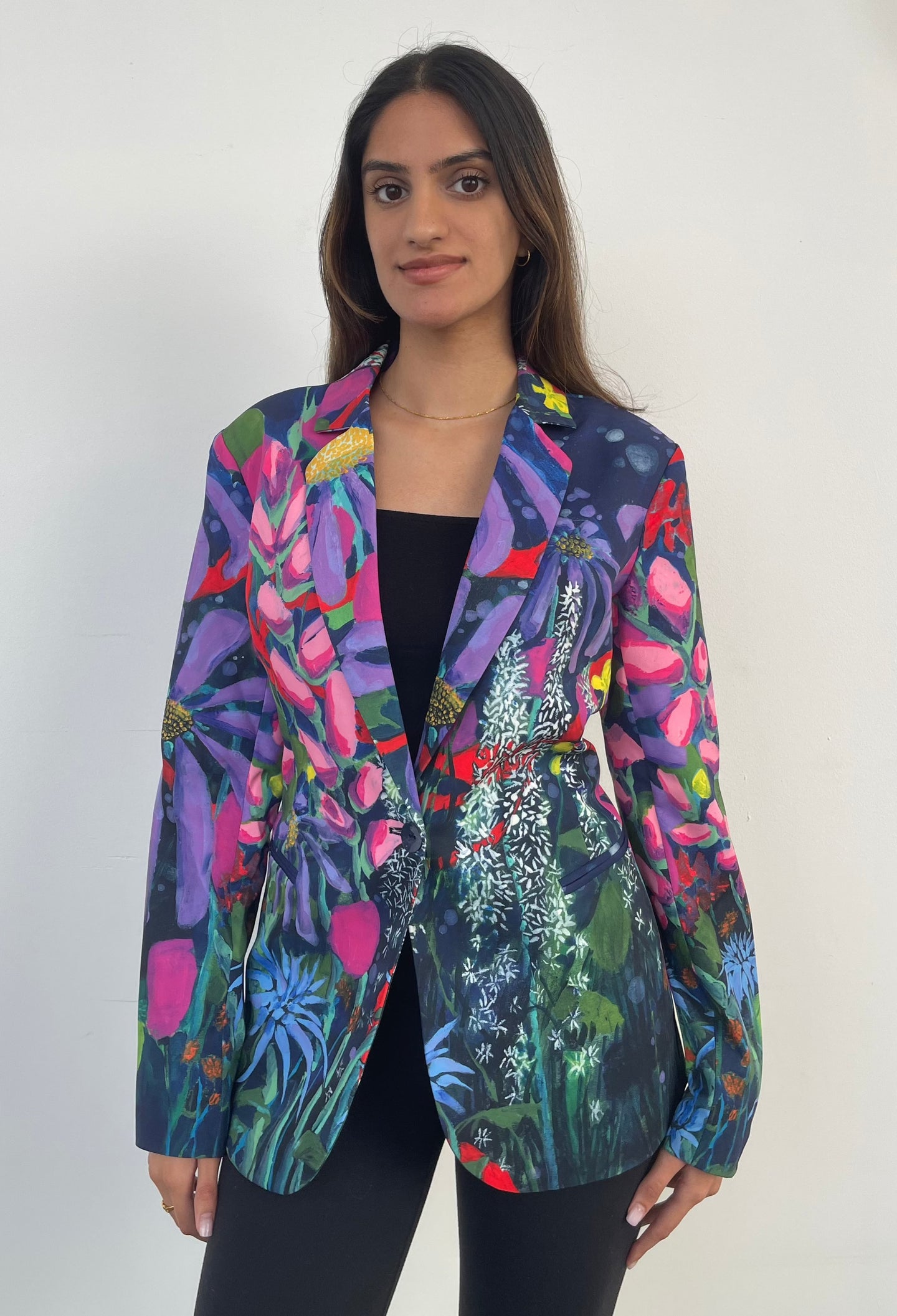Of Fragrance & Flowers blazer