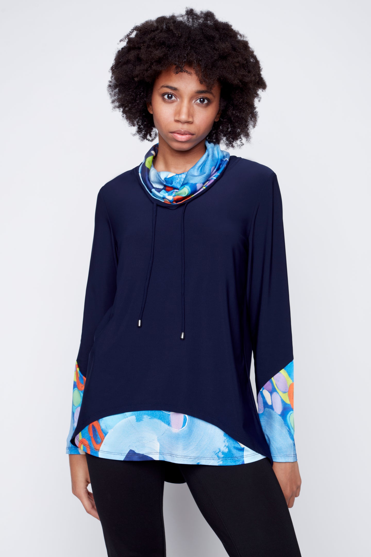 Rush of Love two-tone long sleeve