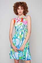 Load image into Gallery viewer, At Liberty in the Garden sleeveless frill bottom dress
