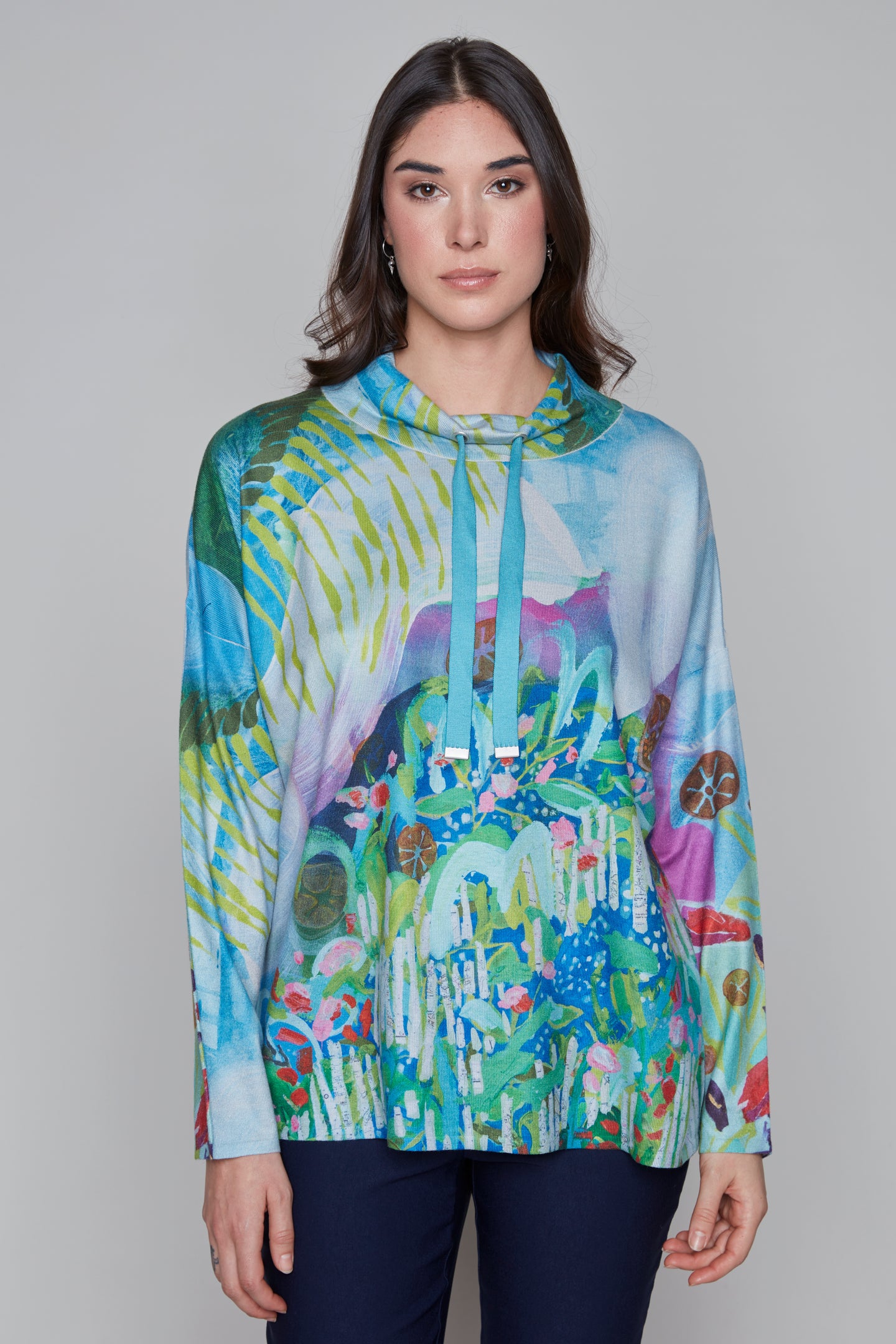 My Tropical Paradise pop over hoodie