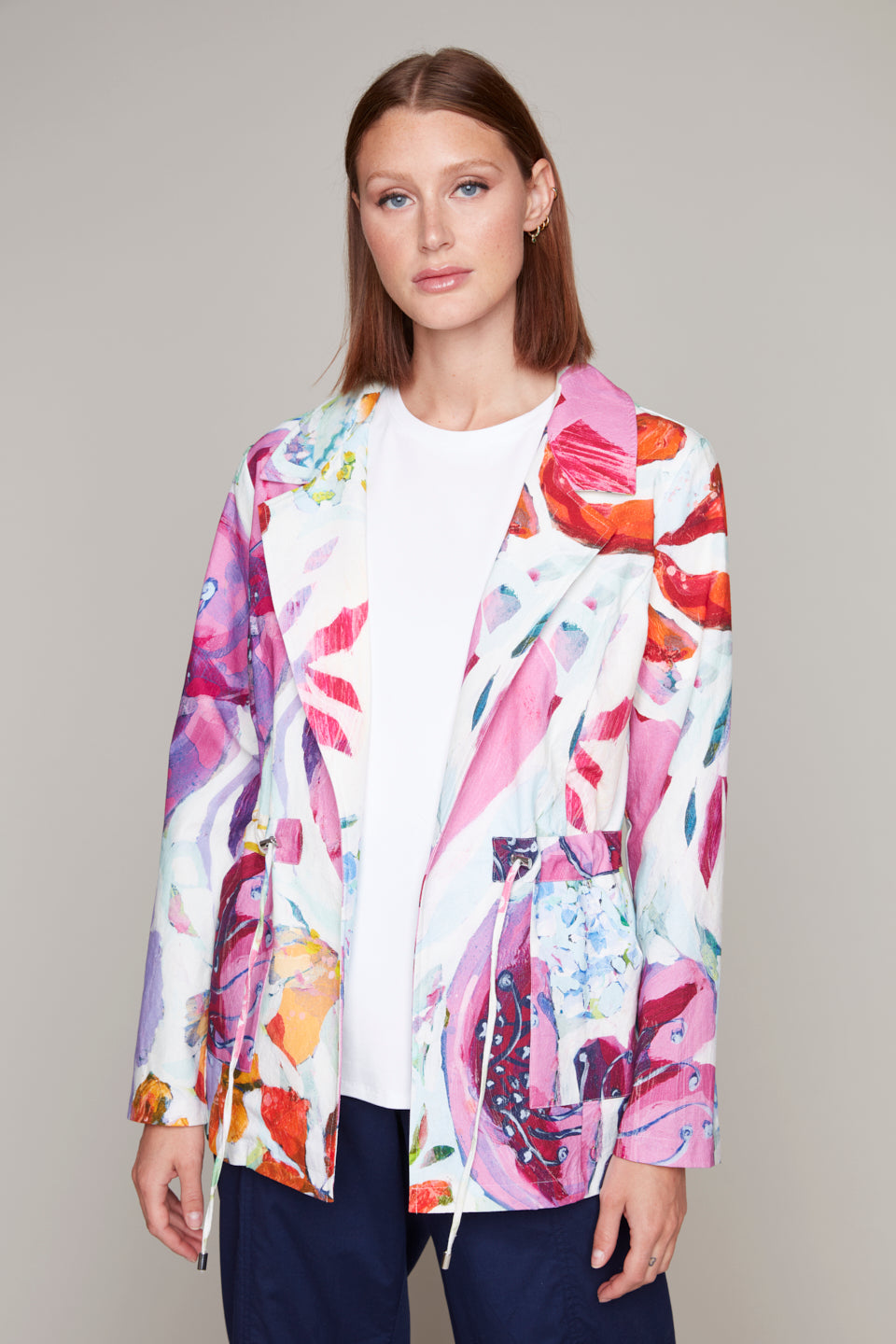 A Smattering of Spring novelty blazer