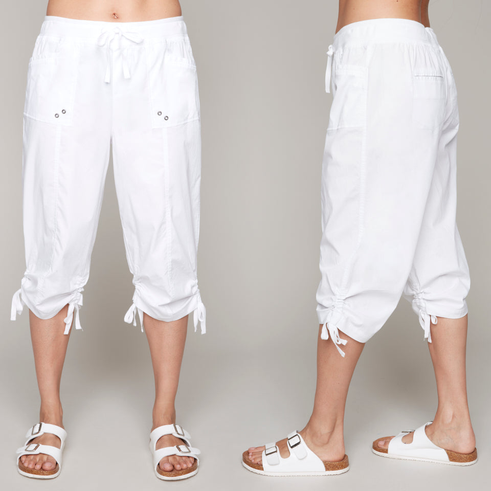 Basics cropped capri pants