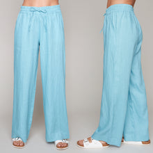Load image into Gallery viewer, Basics linen pull-on pants
