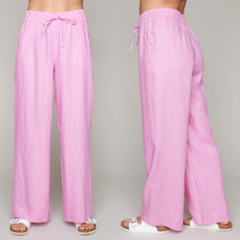 Load image into Gallery viewer, Basics linen pull-on pants
