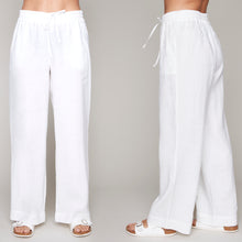 Load image into Gallery viewer, Basics linen pull-on pants
