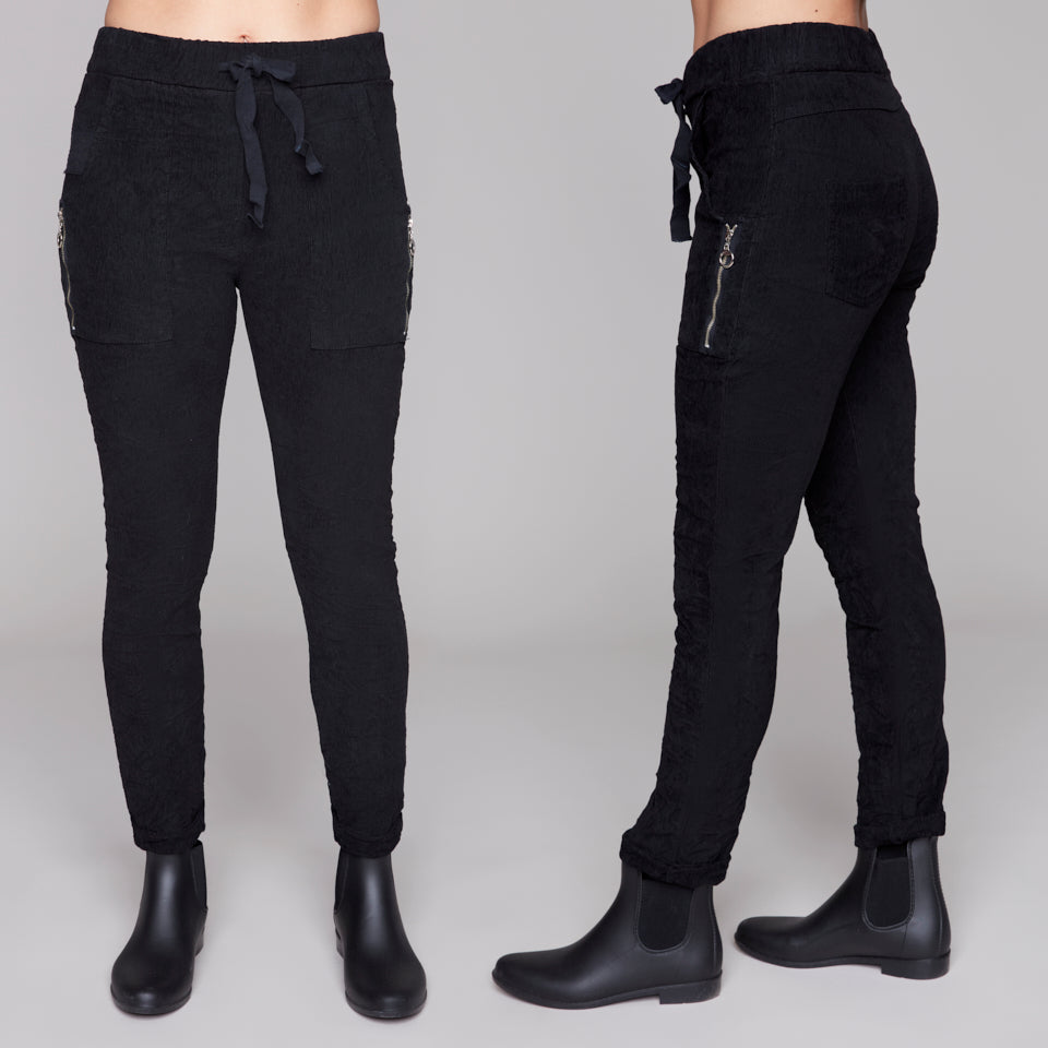 Basics solid pants