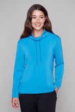 Load image into Gallery viewer, Basics Relaxed Funnel Neck Pullover
