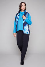 Charger l&#39;image dans la galerie, &quot;Blue Crossings&quot; quilted vest
