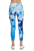 Load image into Gallery viewer, Blue Jeans Blues Leggings
