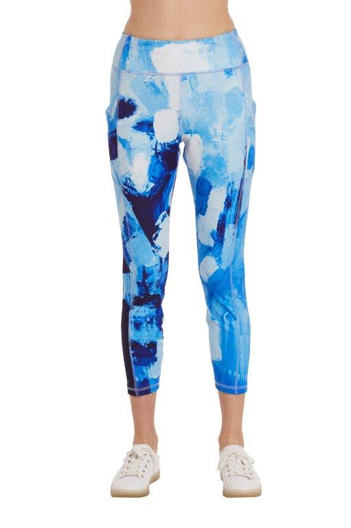 Blue Jeans Blues Leggings