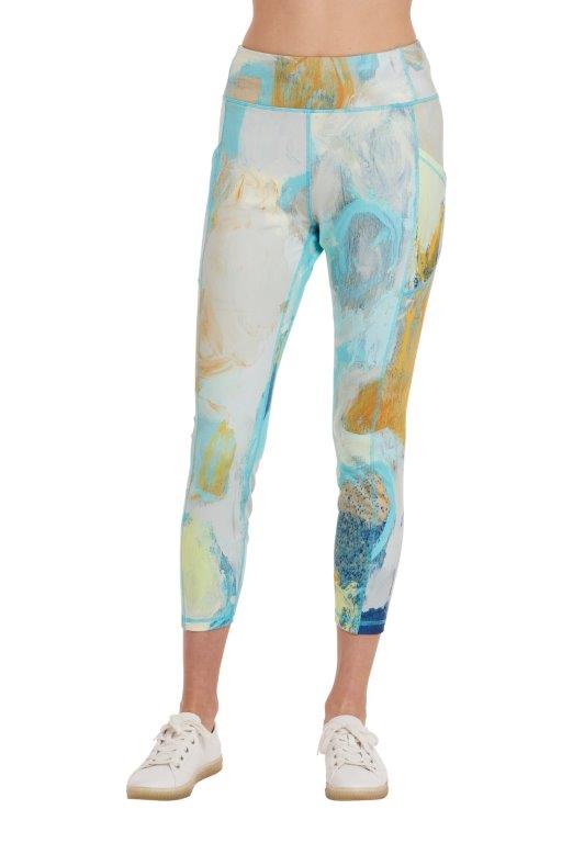 Living In A Bubble Leggings