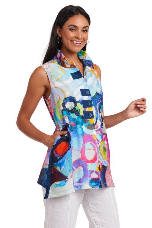 From A Moment sleeveless blouse