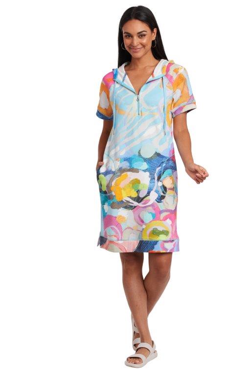 From A Moment Hoodie Dress