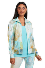 Load image into Gallery viewer, Living In a Bubble Zip Front Jacket
