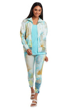 Load image into Gallery viewer, Living In a Bubble Zip Front Jacket
