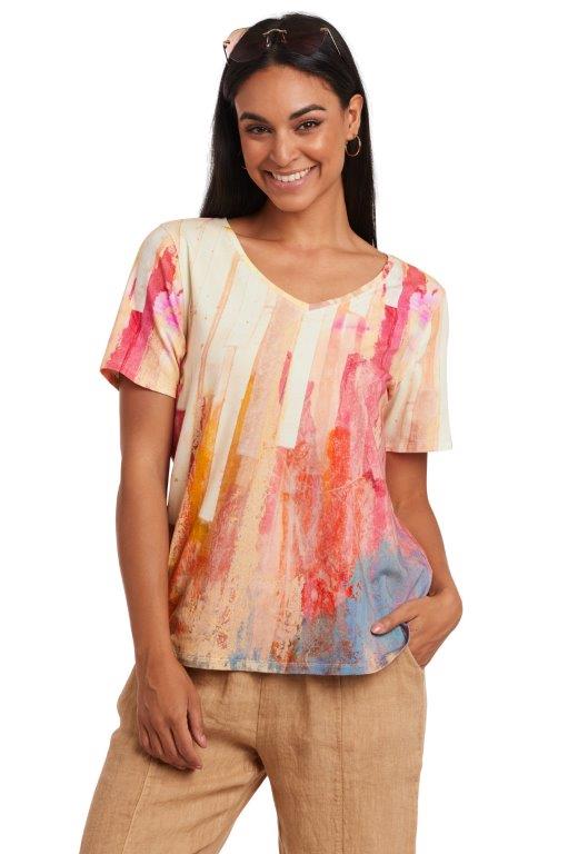 Just For Them V-neck T-shirt