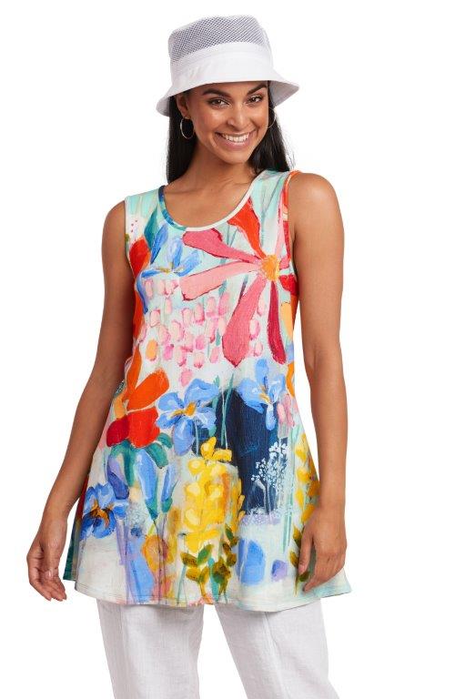 Sudden Summer Tunic Tank