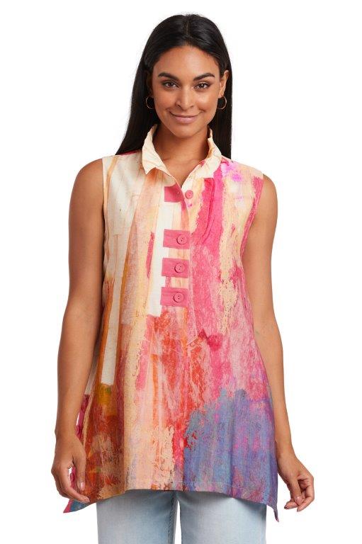 Just For Them Sleeveless Blouse