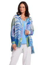 Load image into Gallery viewer, Below The Surface Sheer Blouse
