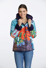 Load image into Gallery viewer, Through the Jungle with Henri Reversible Jacket
