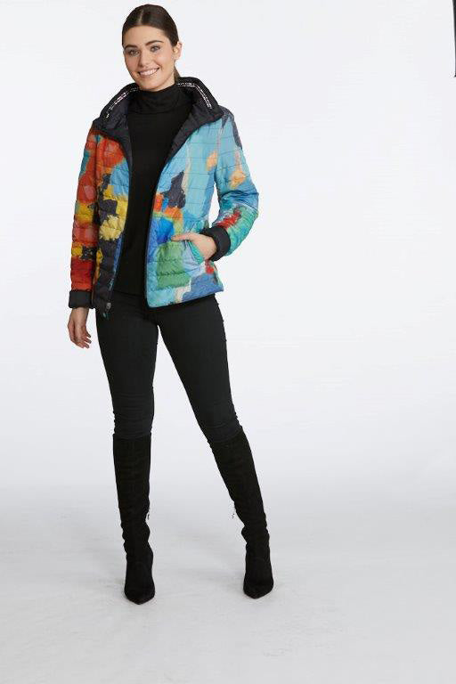 In the City Reversible  Jacket
