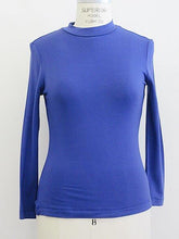 Load image into Gallery viewer, Mock Neck Long Sleeve Top Basics Collection
