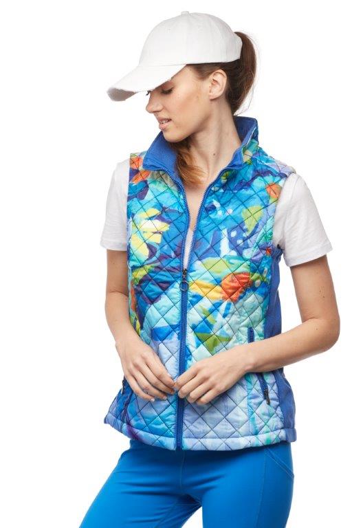 Loving the Land Quilted Vest