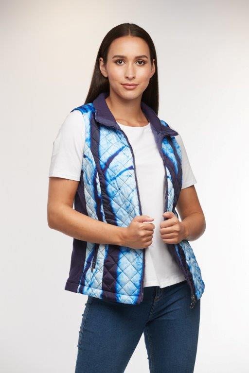 The Forest Tells a Story Quilted Vest