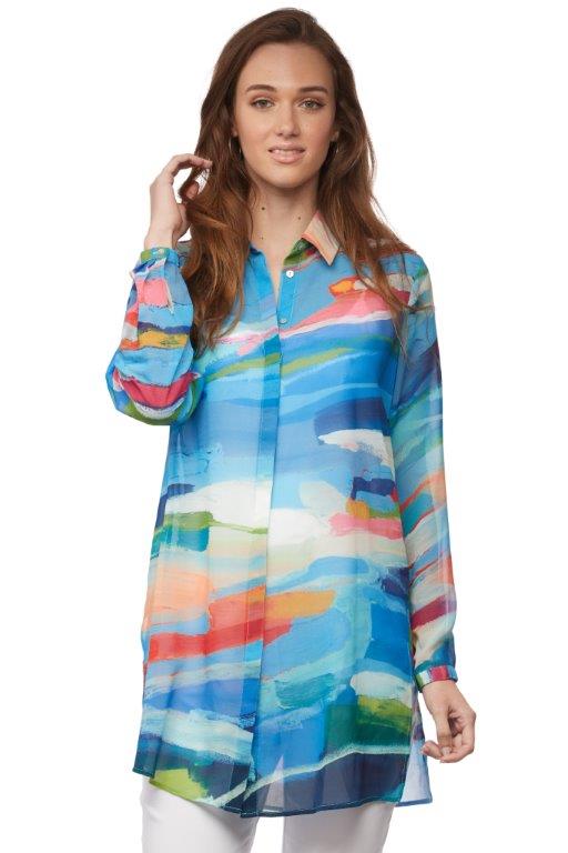 Fresh Air Chiffon Blouse