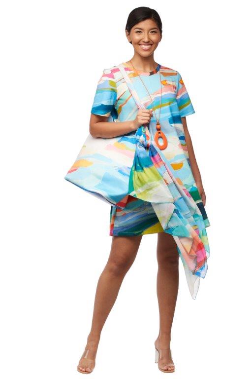 Fresh Air A-Line Dress
