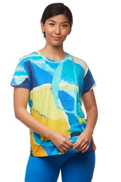 T-shirt tête de méduse