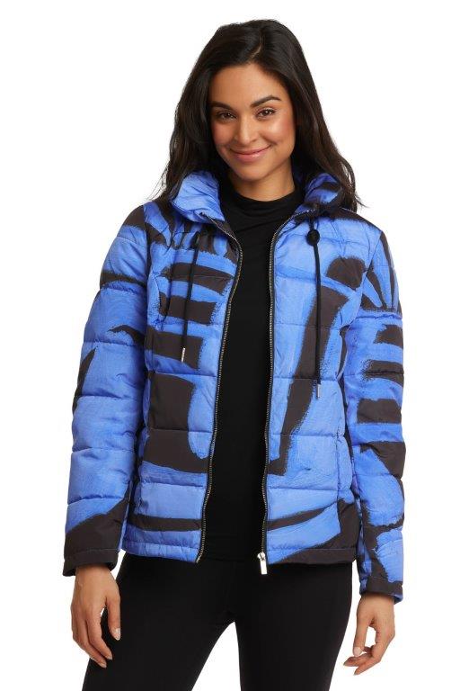 Midnight Zip Front Jacket