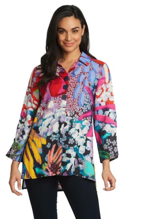 Springtime All Of The Time Relaxed Blouse
