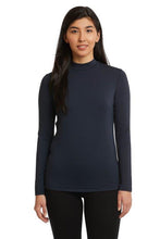 Load image into Gallery viewer, Basic Mock Neck Long Sleeve Top
