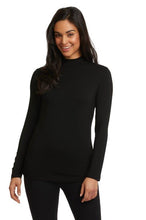 Load image into Gallery viewer, Basic Mock Neck Long Sleeve Top
