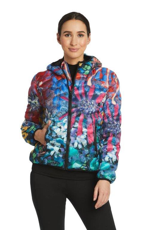 Springtime All Of The Time Light Weight Sporty Jacket