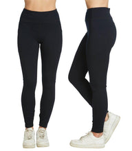 Load image into Gallery viewer, Basic Solid Color Leggings with Cellphone Pocket
