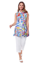 Load image into Gallery viewer, Party in August sleeveless blouse
