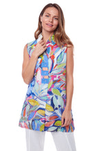 Load image into Gallery viewer, Party in August sleeveless blouse
