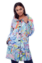 Load image into Gallery viewer, Party In August water-resistant reversible coat
