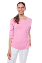 Load image into Gallery viewer, Basics 3/4-length dolman sleeve top
