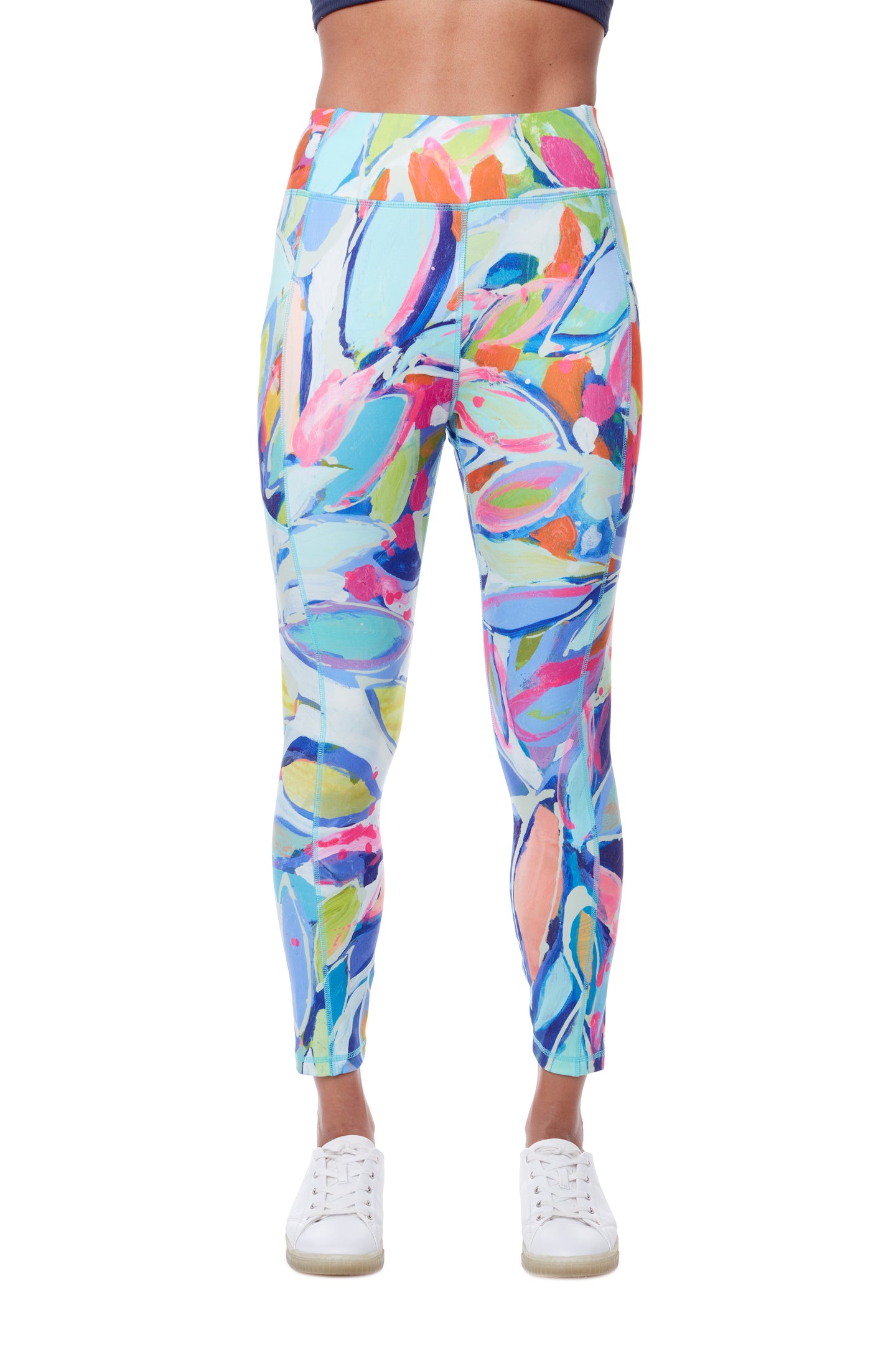 Party in August pull-on leggings