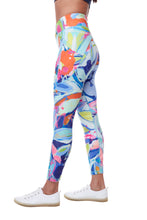 Load image into Gallery viewer, Party in August pull-on leggings
